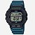 Relógio Masculino Casio Digital WS-1400H-3AVDF Preto e Azul - Imagem 1