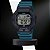 Relógio Masculino Casio Digital WS-1400H-3AVDF Preto e Azul - Imagem 2