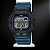 Relógio Masculino Casio Digital WS-1400H-3AVDF Preto e Azul - Imagem 4
