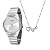 Kit Relógio Feminino Mondaine + Colar 32398L0MKNE2 Prata - Imagem 1
