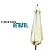 Ombrelone Central Importway Madeira 3,00m IWOBCM300BR Branco - Imagem 5