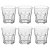 Conjunto 6 Copos de Vidro Wolff 310ml Allure Ref.25628 - Imagem 1