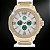 Relógio Masculino Sport Bel Palmeiras SEP-007-2 - Dourado - Imagem 4