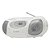 Rádio Boombox Philco CD/USB/FM PB119B Bivolt - SEM EMBALAGEM - Imagem 1