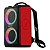Caixa de Som Amvox Bluetooth ACA 600 BagVox Vermelho Bivolt - Imagem 1
