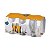 Conjunto de Copos Para Cerveja Nadir 220ml 6 Peças - Frevo - Imagem 4