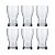 Conjunto de Copos Para Cerveja Nadir 220ml 6 Peças - Frevo - Imagem 1