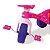 Triciclo Infantil Fofete Com Cestinha Xalingo Ref.07665 Rosa - Imagem 5