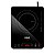 Cooktop de Indução Eos 1 Boca 1300/2000W ECI01PPB - Bivolt - Imagem 1