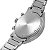 Relógio Masc. Citizen Cronógrafo Eco-Drive TZ31874G - Prata - Imagem 9