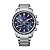 Relógio Masc. Citizen Cronógrafo Eco-Drive TZ31874F - Prata - Imagem 1