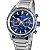 Relógio Masc. Citizen Cronógrafo Eco-Drive TZ31874F - Prata - Imagem 3