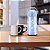 Garrafa Térmica Invicta GLT Pressão 500ml Flores - Azul Ice - Imagem 4