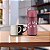 Garrafa Térmica Invicta GLT Pressão 500ml Borboletas - Rosa - Imagem 4