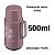 Garrafa Térmica Invicta GLT Rolha 500ml Flores - Macchiato - Imagem 4