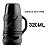 Garrafa Térmica Invicta Líder 320ml Rolha - Preto - Imagem 2