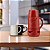 Garrafa Térmica Invicta Líder 320ml Rolha - Vermelho Velvet - Imagem 4