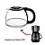 Jarra Para Cafeteira Britânia 30 Xícaras CP30 - Preto - Imagem 4