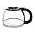 Jarra Para Cafeteira Britânia 30 Xícaras CP30 - Preto - Imagem 1