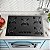 Cooktop Atlas 5 Bocas Mesa de Vidro 300001330 Preto - Bivolt - Imagem 5