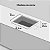 Cooktop Atlas 5 Bocas Mesa de Vidro 300001330 Preto - Bivolt - Imagem 7