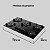 Cooktop Atlas 5 Bocas Mesa de Vidro 300001330 Preto - Bivolt - Imagem 6