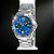 Relógio Masculino Tuguir Infinity 9166G TGI37010 - Prata - Imagem 2