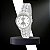 Relógio Feminino Tuguir Infinity 3113A TGI37046 - Prata - Imagem 2