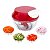 Processador de Alimentos Manual Catuaí 500ml Ref.WB635 Verm - Imagem 3