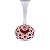 Taça de Vinho Decorada Catuaí Namorados LOVE 385ml - Imagem 2