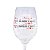 Taça de Vinho Decorada Catuaí Namorados Metade de Mim 385ml - Imagem 3
