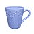 Caneca Oxford Dalas 280ml Com Alto-relevo - Azul Hortência - Imagem 1