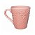Caneca Oxford Dalas 280ml Com Alto-relevo - Rosa - Imagem 2