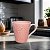 Caneca Oxford Dalas 280ml Com Alto-relevo - Rosa - Imagem 3
