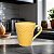 Caneca Oxford Dalas 280ml Com Alto-relevo - Amarelo - Imagem 3