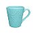 Caneca Oxford Dalas 280ml Com Alto-relevo - Azul Claro - Imagem 1