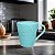 Caneca Oxford Dalas 280ml Com Alto-relevo - Azul Claro - Imagem 3