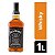 Whisky Jack Daniels Tennessee Sour Mash Old No.7 - 1 Litro - Imagem 3