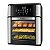 Fritadeira Air Fryer+Forno Mondial 2200W AFON-12L-BI-BC 220V - Imagem 1