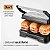 Master Press Duo 180 Mondial 1000W PG-01-180 Preto/Inox 220V - Imagem 4