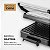 Master Press Duo 180 Mondial 1000W PG-01-180 Preto/Inox 220V - Imagem 7