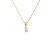 Relógio Feminino Tuguir + Colar TG145 TG35023 - Dourado - Imagem 3