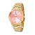 Relógio Feminino Tuguir + Colar TG112 TG35047 - Dourado - Imagem 2