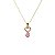 Relógio Feminino Tuguir + Colar TG112 TG35047 - Dourado - Imagem 5
