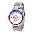 Relógio Masculino Tuguir Infinity 6166G TGI37031 - Prata - Imagem 1