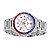 Relógio Masculino Tuguir Infinity 6166G TGI37031 - Prata - Imagem 5
