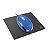 Mouse Pad Multilaser Slim Base de Borracha AC066 Preto - Imagem 2