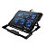 Base Para Notebook Com 6 Coolers Multilaser 17" AC282 Preto - Imagem 1