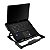 Base Para Notebook Com 6 Coolers Multilaser 17" AC282 Preto - Imagem 3