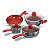 Conjunto de Panelas Philco 4 Peças Redstone PKT407 Vermelho - Imagem 1
